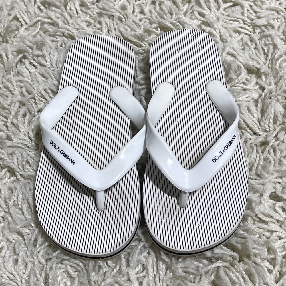 COPY - Dolce and Gabbana Kids Flip Flops